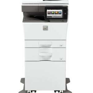 sharp mx-c303w front stand
